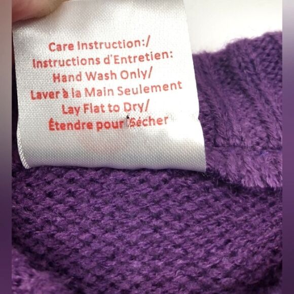 Halloween Knit Sweater Wicked Witch Unisex SZ Small-Medium - Picture 10 of 12